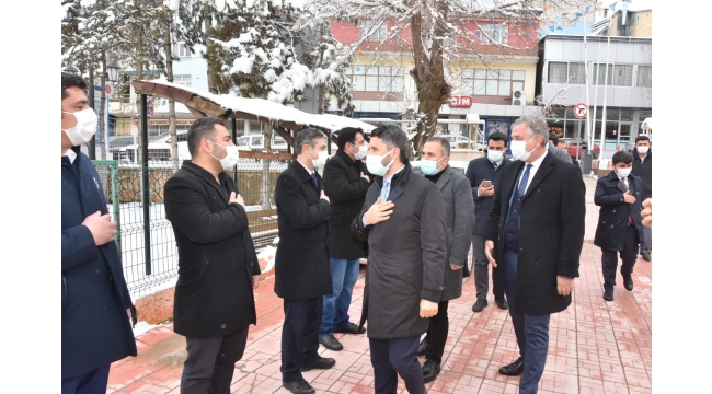 Ay ve Dağlı'dan ilçelere çıkartma