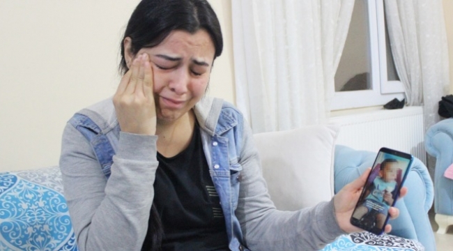 Ayrıldığı eşi tarafından çocuğu kaçırıldı!