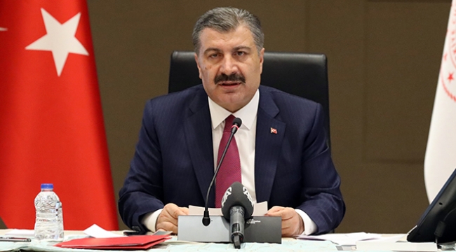 Bakan Koca'dan SMA kampanyasına tepki!