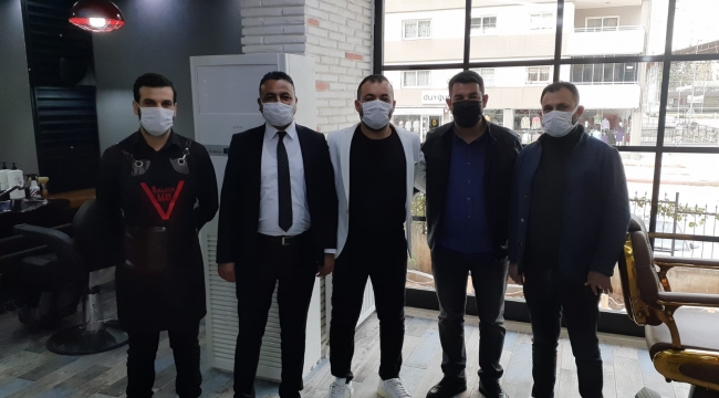 Bakımlı Erkeğin Adresi: Salon MB