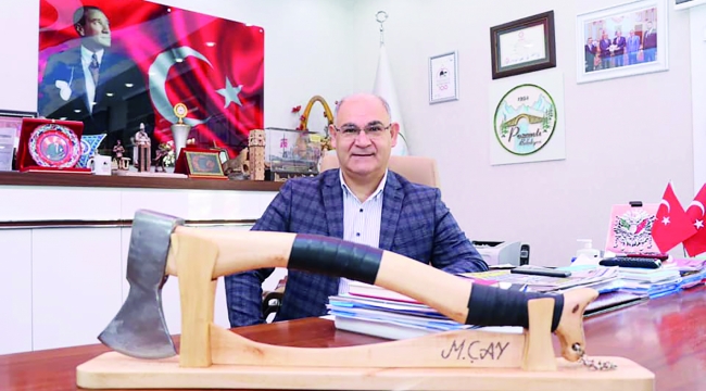 Başkan Çay’dan ERKEN ÖNLEM