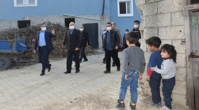 BAŞKAN KOCAİSPİR KIRSAL MAHALLELERİ UNUTMUYOR