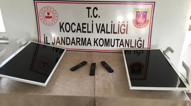 Çalıştığı otelden 96 tane televizyon çaldı