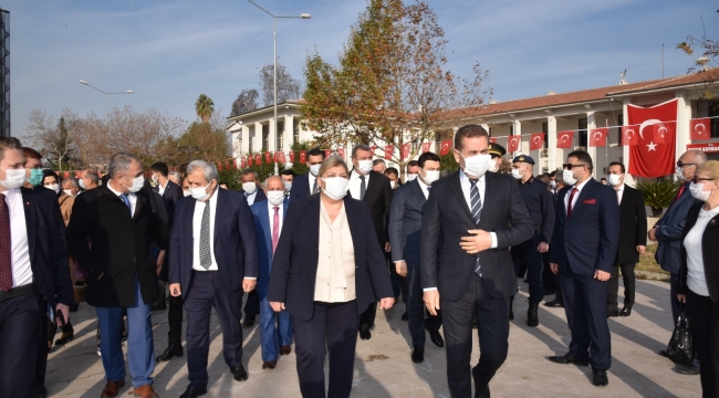 Ceyhan’ın gurur günü