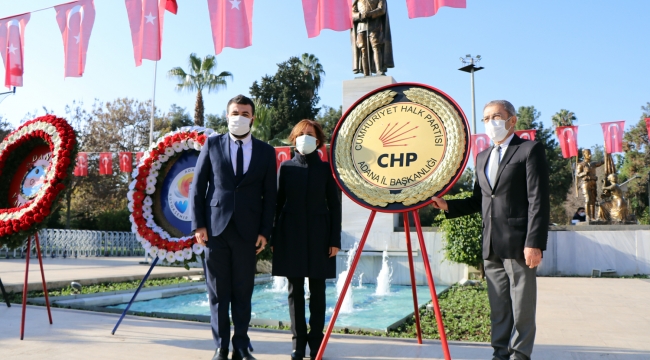 CHP’DE KURTULUŞ BAYRAMI COŞKUSU