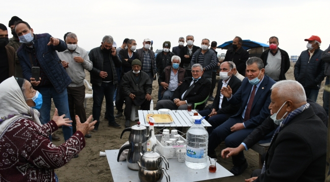 'Çiftçi, yetiştirici ve balıkçılarımızın yanındayız"
