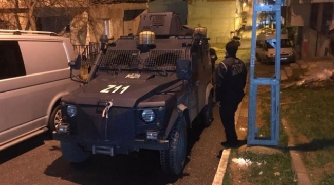 DAEŞ'e yönelik eş zamanlı operasyon düzenlendi