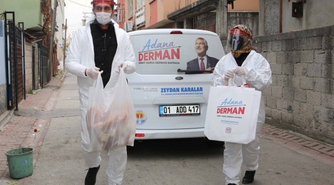 DERMAN OLUYORLAR