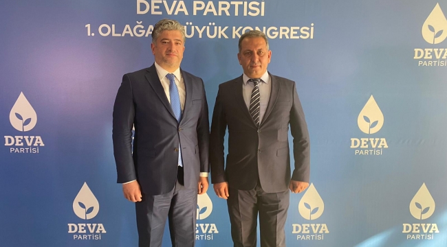 DEVA PARTİSİ TUFANBEYLİ İLÇE BAŞKANLIĞINA KEÇE ATANDI