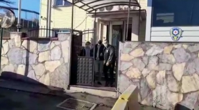 Eski eşinin tehdit eden zanlı yakalandı