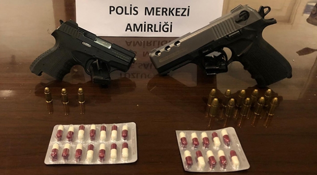 Firari suç makinesi yakalandı
