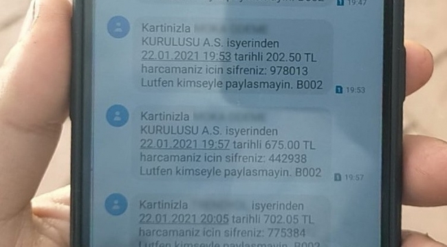 Gelen linke tıkladı 9 bin TL parasından oldu