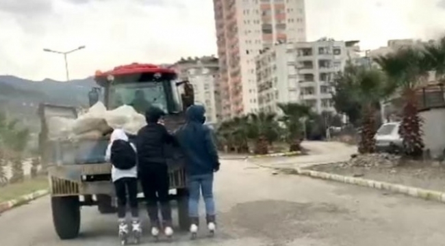 Gençlerin tehlikeli yolculuğu