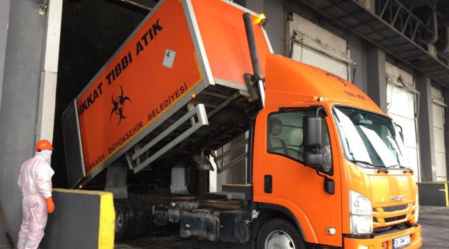 Günde 25 ton tıbbi malzeme imha ediliyor