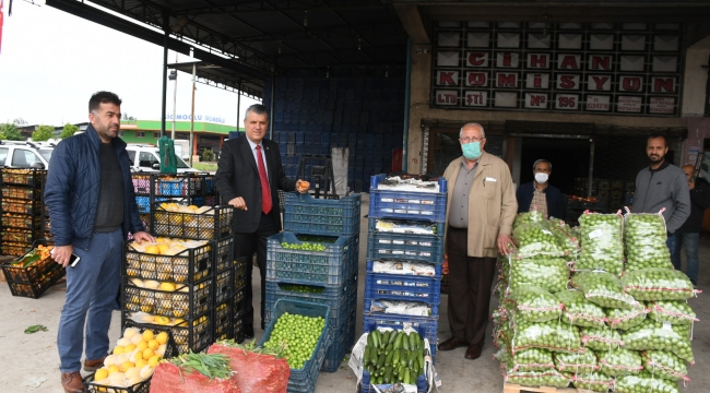 "Hal esnafına çare bulunmalı"
