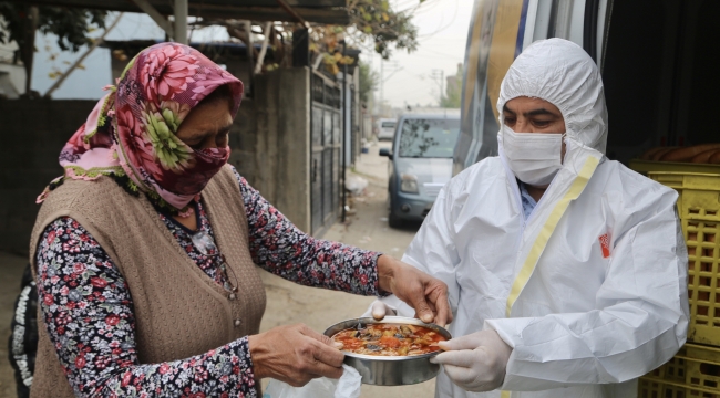 Hergün 2 bin 511 aileye SICAK YEMEK