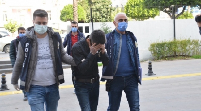 Hırsızların sabıka dosyası kabarık çıktı