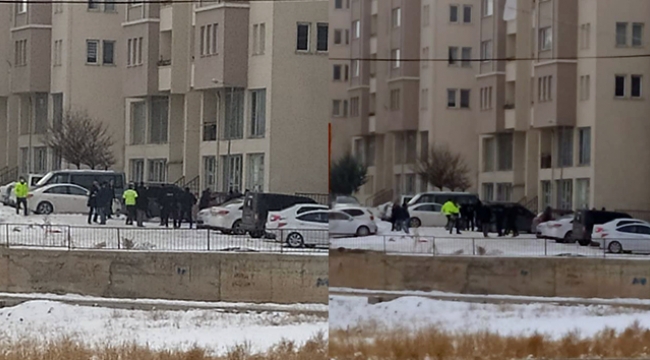 İki grup arasında silahlı çatışma
