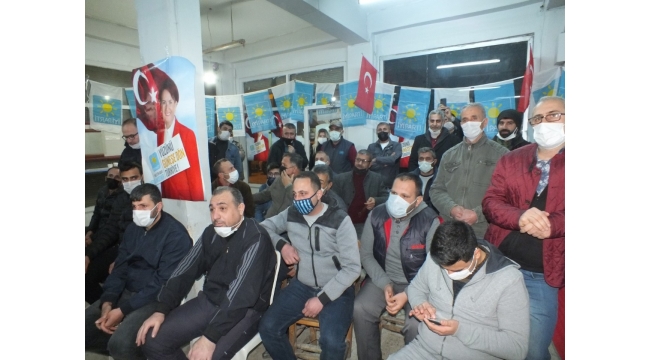 İYİ PARTİ'YE TOPLU KATILIM