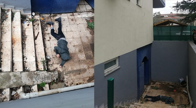 Karakoldan firar etmeye çalışırken ayağını kırdı