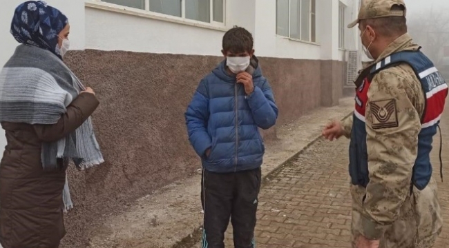 Kayıp çocuk 6 saat sonra bulundu