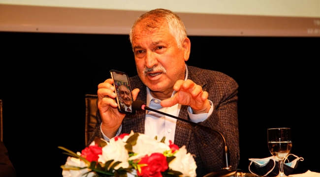 Kılıçdaroğlu ve Karalar apartman görevlilerine umut oldu