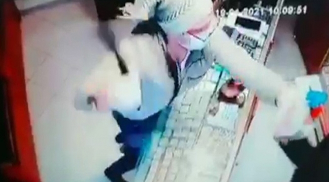 Kuyumcuda coplu saldırı