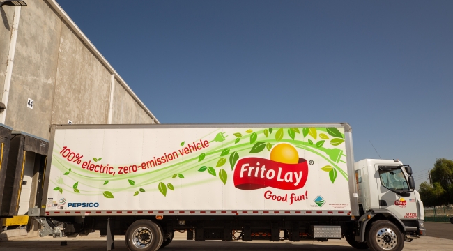 PEPSICO 2040’A KADAR NET-SIFIR EMİSYON SÖZÜ VERİYOR
