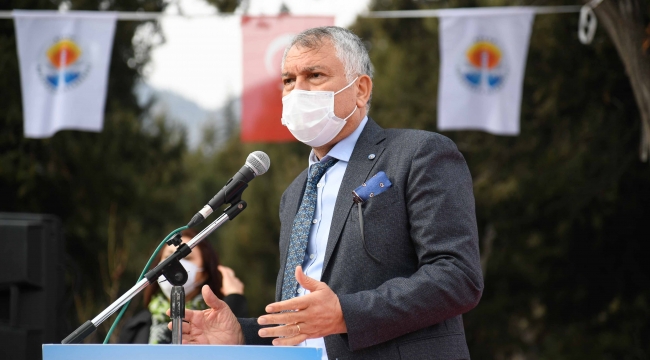 Pozantı’da üreticilere 80 bin lavanta fidesi daha dağıtıldı