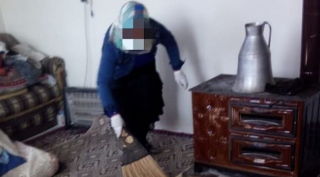 Sağlık görevlisinden takdire şayan hareket