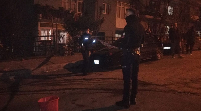 Şehir merkezinde silahlı kavga