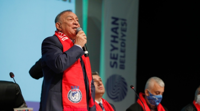 Seyhan Belediyesi’nde SÖZLEŞME SEVİNCİ