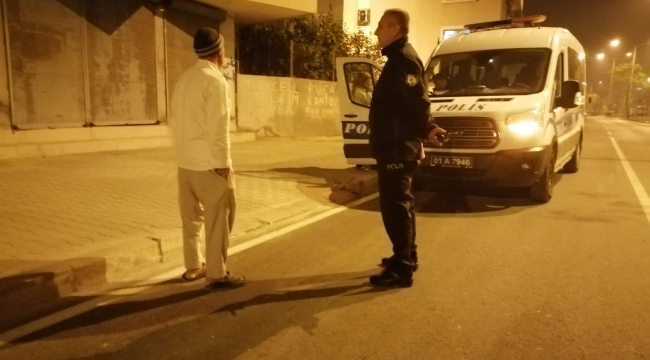 Sokağa çıkma kısıtlamasında  BİSİKLET ÇALDILAR