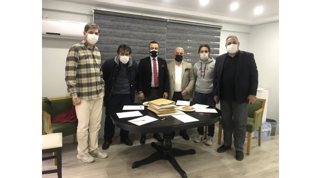 Spor Müdürümüz Sungur’a Haber ödülü verildi