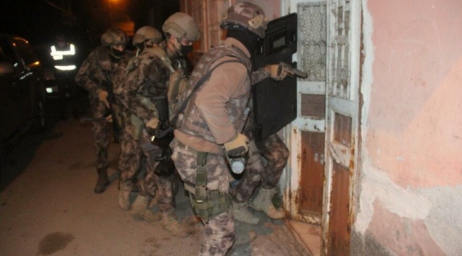 Suç örgütü darphane gibi çıktı