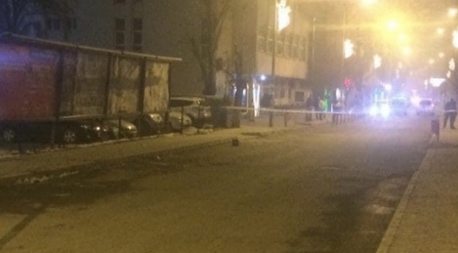Şüpheli akü polisi alarma geçirdi.