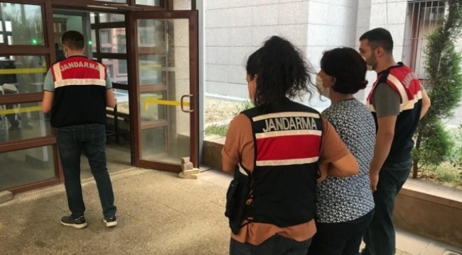 Suriye uyruklu 2 terörist  yakalandı