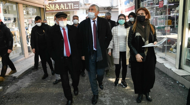 ‘Tarihi kültür ve ticaret aksı turizme kazandırılacak’