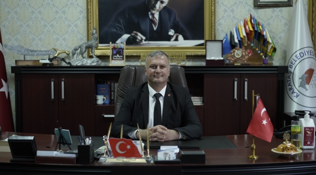 Topuz: Yeni yılın sağlık ve huzur getirmesini dilerim