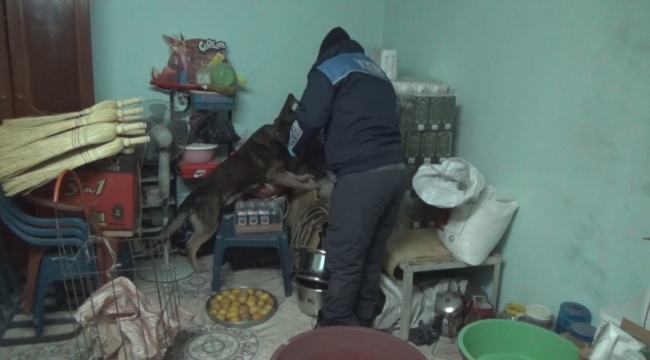 Torbacılara Şafak vakti operasyon düzenlendi