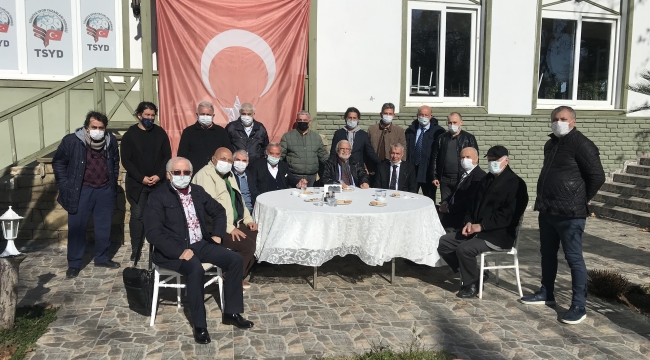 TSYD 60 ve 65 yaş üstü üyelerini buluşturdu
