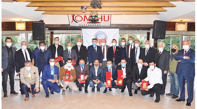 TSYD ödülleri sahiplerini buldu