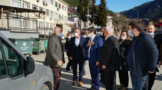 "Türkiye yıkıcı muhalefetin tehdidi altında"