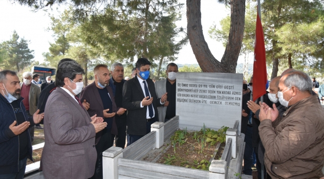 Ülkücü Şehit Yunus Uzun anıldı