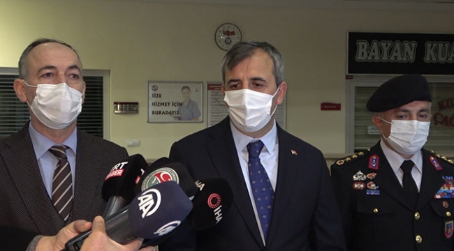 Vali Sezer'den koronavirüs açıklaması