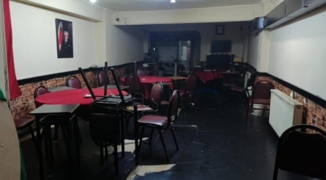 Yakalanmamak için ışıkları söndürdüler