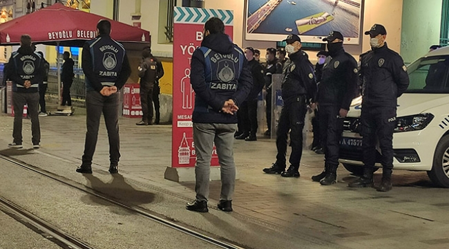 Yılbaşı gecesi denetimler arttırıldı