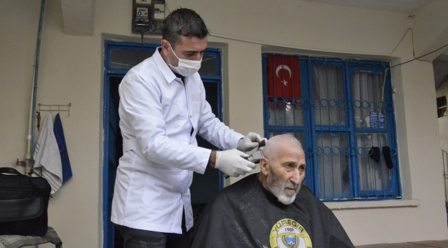 YÜREĞİR BELEDİYESİ’NDEN ÜCRETSİZ EVDE BAKIM HİZMETİ