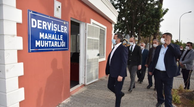 YÜREĞİR’E 9 YENİ MUHTARLIK BİNASI YAPILDI