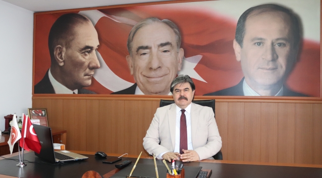 "Zulme boyun eğmedik, eğmeyeceğiz!"